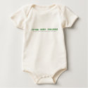 Infant Organic Onesie/Creeper t-shirts
