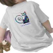 Infant quilt cat shirt design