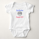 Infant Romper, Big Brother, August 2007 t-shirts