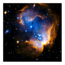Infant Stars in Nearby Galaxy -2007 posters by Teknowizard Infant Stars in Nearby Galaxy -2007 posters