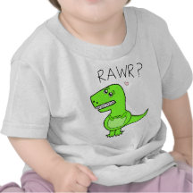 Infant T-Rex Shirts