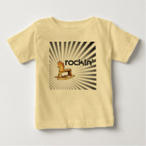 infant tee - rockin