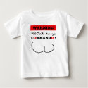 Infant Toddler Naked Commando Warning T-Shirt by jesterbryanc Infant Toddler Naked Commando Warning T-Shirt