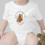 Infant Tshirt, Almosta Farm Shindig Trail Ride2011 t-shirts