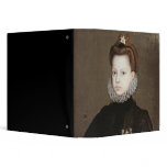 Infanta Isabella Clara Eugenia Vinyl Binders