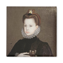 Infanta Isabella Clara Eugenia Magnets