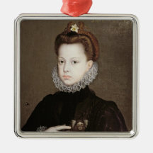 Infanta Isabella Clara Eugenia Ornaments