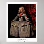 Infanta Margherita By Diego Velazquez Posters