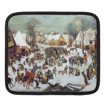 Infanticide in Bethlehem by Pieter Bruegel Sleeve For iPads