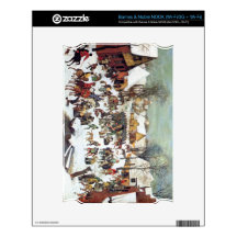 Infanticide in Bethlehem by Pieter Bruegel Skin For NOOK