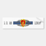 INFANTRY 11B 25TH ID BUMPER STICKERS