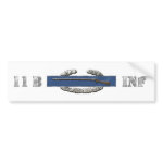 INFANTRY 11B BUMPER STICKER