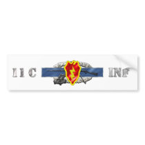 INFANTRY 11C 25TH ID bumper stickers