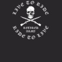 Infantry Biker Retired shirt