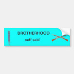 Infantry Brotherhood Bumper Sticker