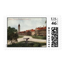 Infantry & Cavalry Barracks Ft. Sheridan IL 1915 Postage Stamp