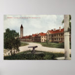 Infantry & Cavalry Barracks Ft. Sheridan IL 1915 posters