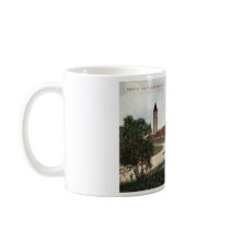 Infantry & Cavalry Barracks Ft. Sheridan IL 1915 V mugs