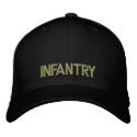Infantry Embroidered Hat embroidered hats by hmculpepper Infantry Embroidered Hat embroidered hats