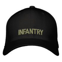 Infantry Embroidered Hat embroidered hats by hmculpepper Infantry Embroidered Hat embroidered hats