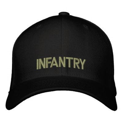 Infantry Embroidered Hat Infantry Embroidered Hat