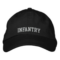 Infantry Embroidered Hat embroidered hats by hmculpepper Infantry Embroidered Hat embroidered hats