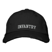Infantry Embroidered Hat embroidered hats by hmculpepper Infantry Embroidered Hat embroidered hats