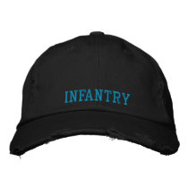 Infantry Embroidered Hat embroidered hats