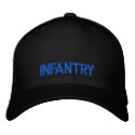 Infantry Embroidered Hat embroidered hats by hmculpepper Infantry Embroidered Hat embroidered hats