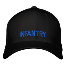Infantry Embroidered Hat embroidered hats by hmculpepper Infantry Embroidered Hat embroidered hats