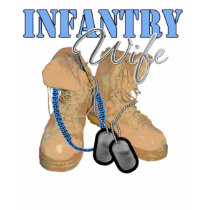 Infantry Wife Desert Boots t-shirts by silentranksshop Infantry Wife Desert Boots t-shirts