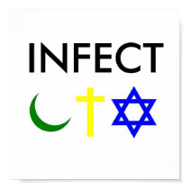 INFECT TOLERANCE posters