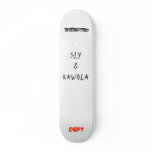 INFECTED, DEFY, SLY&amp;KAWOLA SKATEBOARDS