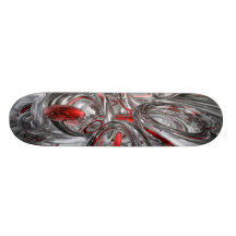 Infection Abstract Skateboard