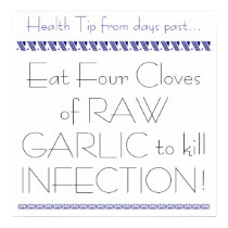Infection Fighter Tip Poster posters