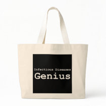 Infectious Disease Genius Gifts Tote Bags