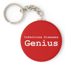 Infectious Disease Genius Gifts Key Chains