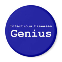 Infectious Disease Genius Gifts Magnets
