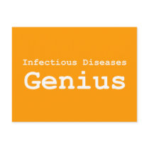 Infectious Disease Genius Gifts Postcards