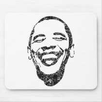 Infectious Smile Distressed Mousepad