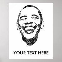 Infectious Smile Distressed Poster