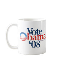 Infectious Smile Vote Obama Mug