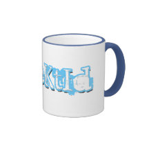 Infektid Blue Mug