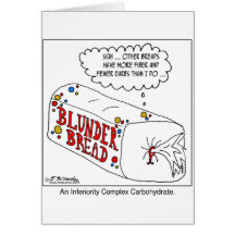 Inferiority Complex Carbohydrate Cards