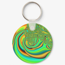 Inferna - fractal keychains by MyOtherPlanet Inferna - fractal keychains