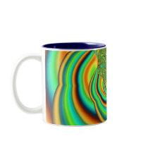 Inferna - fractal mug