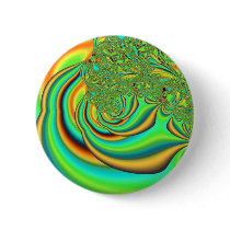 Inferna - Fractal pinback Button