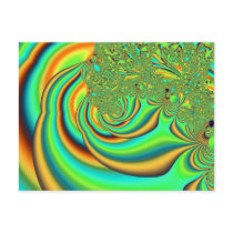 Inferna - fractal post cards