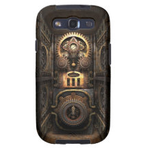 Infernal Steampunk Contraption Samsung Galaxy SIII Cases