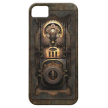 Infernal Steampunk Contraption (Enclosed) iPhone 5 Cases